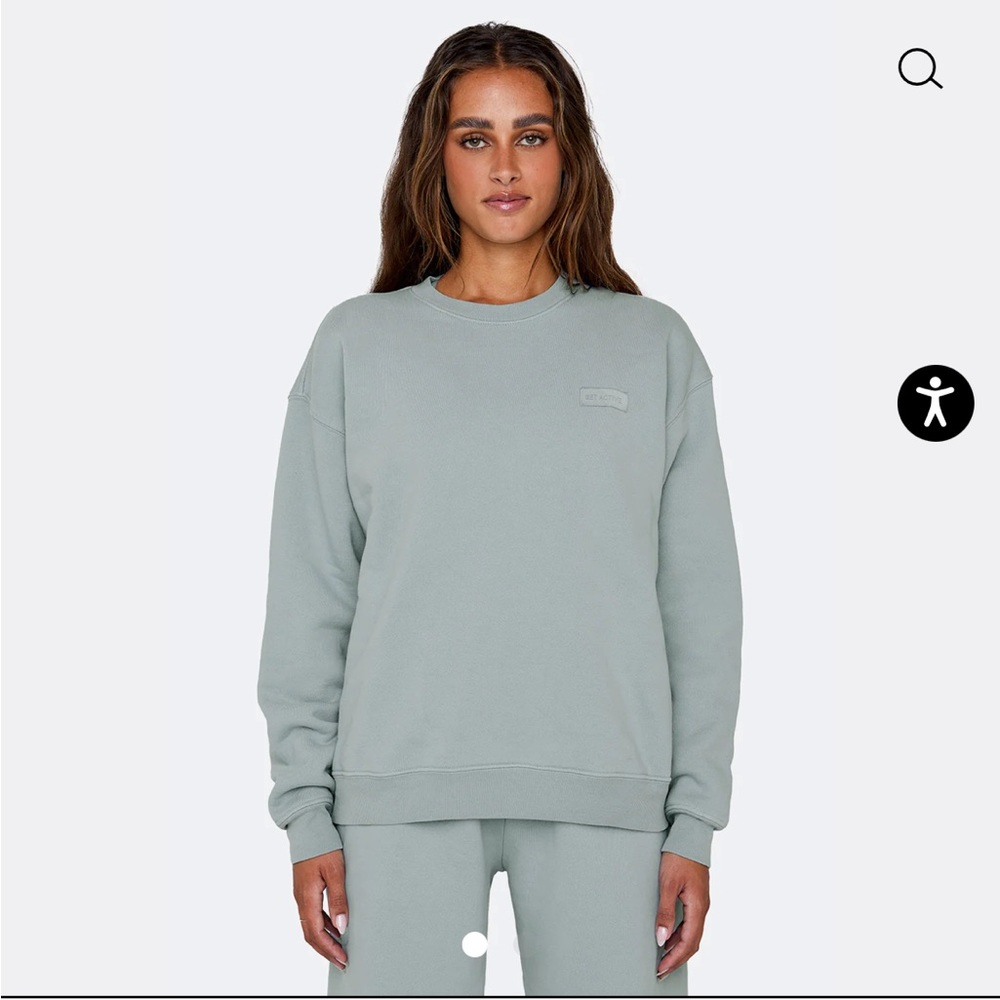 SetActive Crewneck in Rain